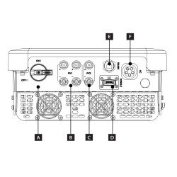 Inversor Red Autoconsumo trifásico Solax X3-MIC-10.0T 10000 W Generación 2 con Pocket Wifi
