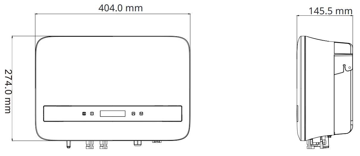 Tamaño del inversor SolaX Boost Gen. 4